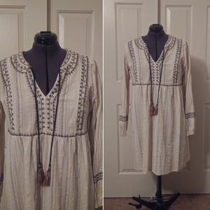 Boho Babydoll Dress
